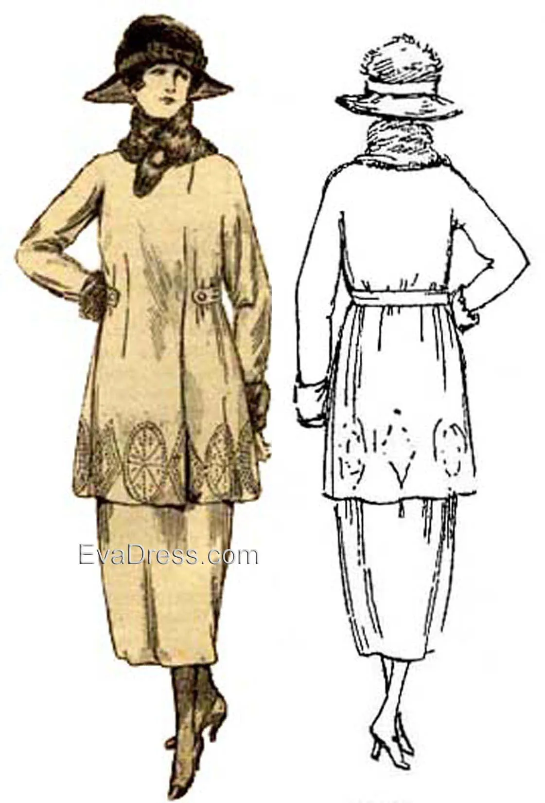 1920 Simple Jacket C20-1920