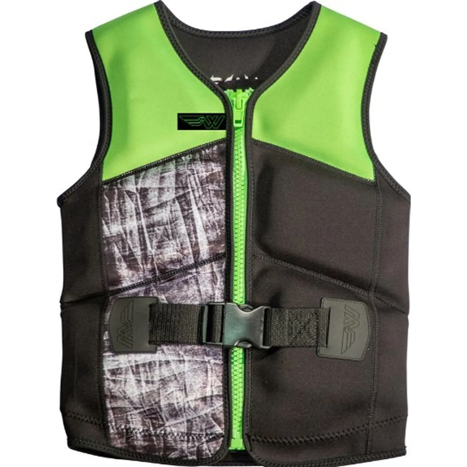 2022 WING REALM BOYS VEST - GREEN