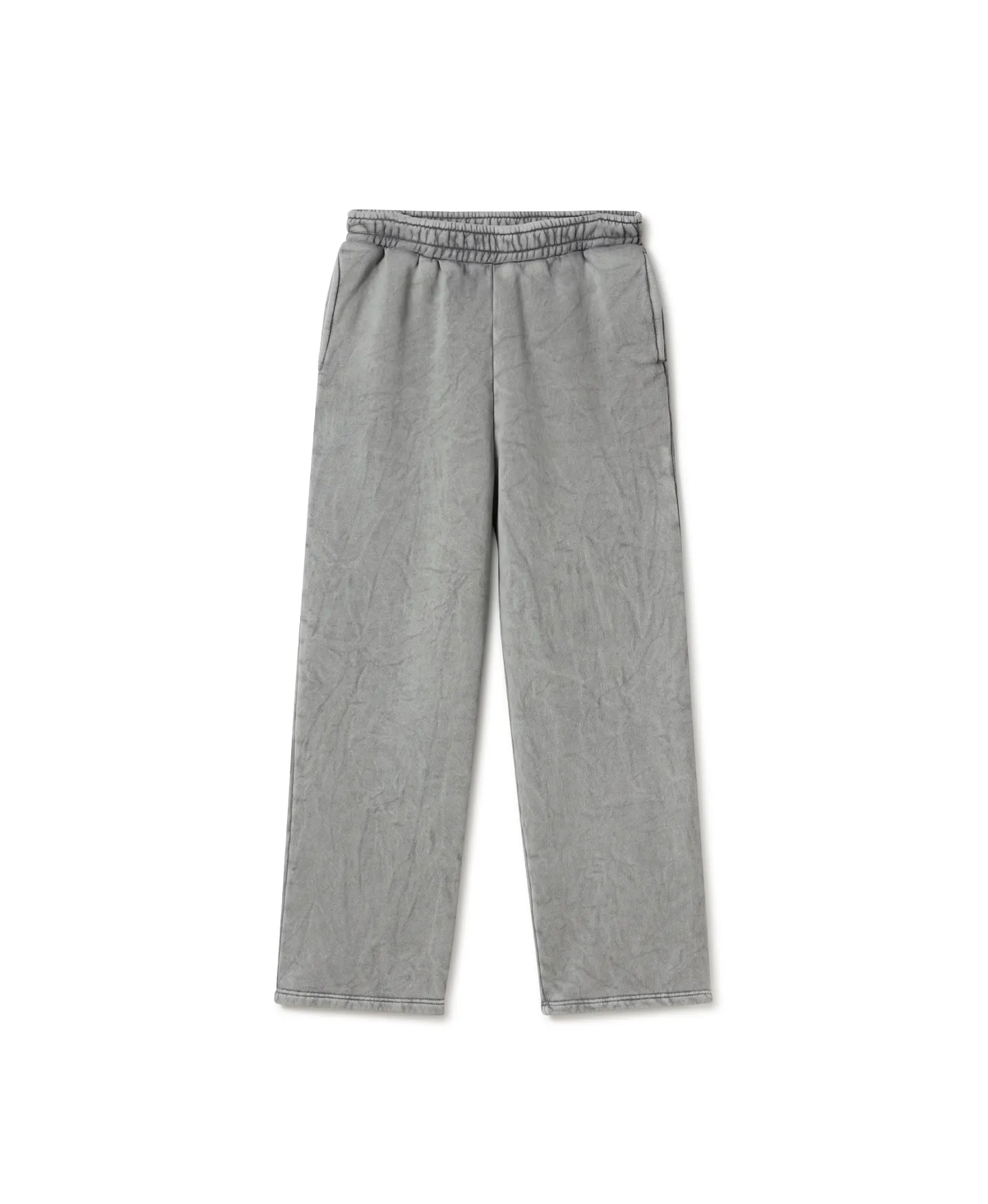 450 GSM 'Vintage Gray' Straight-leg Pants