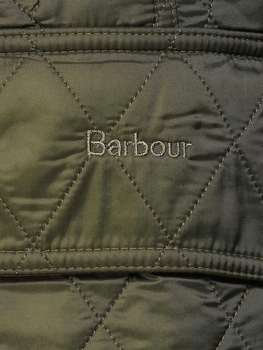 50% OFF BARBOUR Beadnell Polarquilt Jacket - Women's - Olive - Size: UK 8