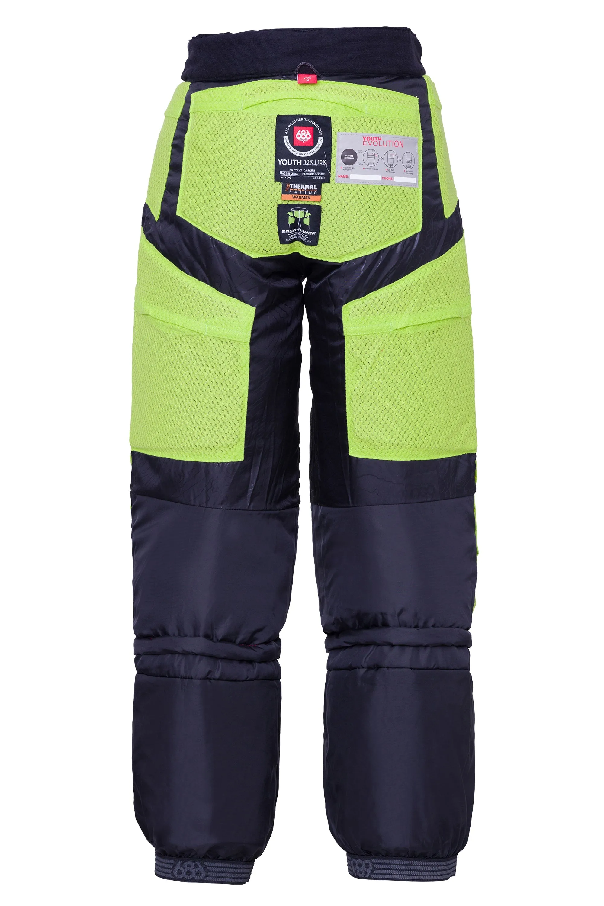 686 Kids' Progression Padded Pant V2