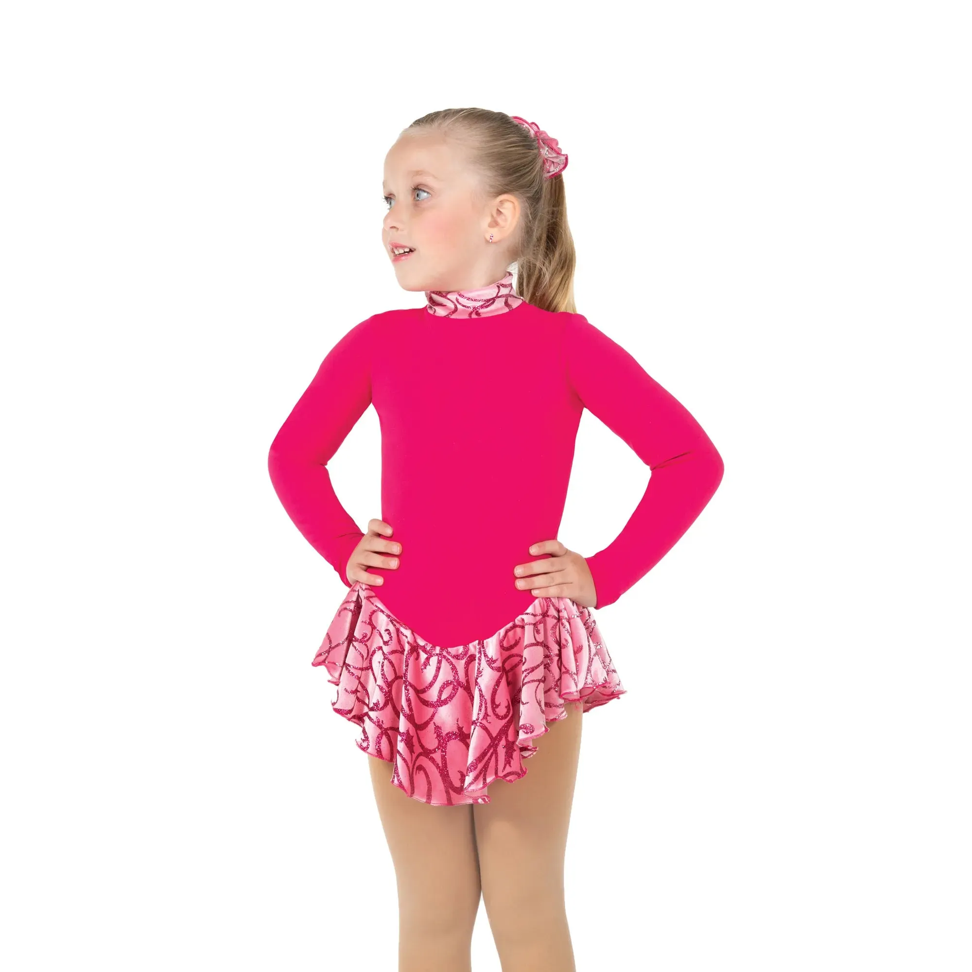 696 Figure Skating Fancy Fleece Dress