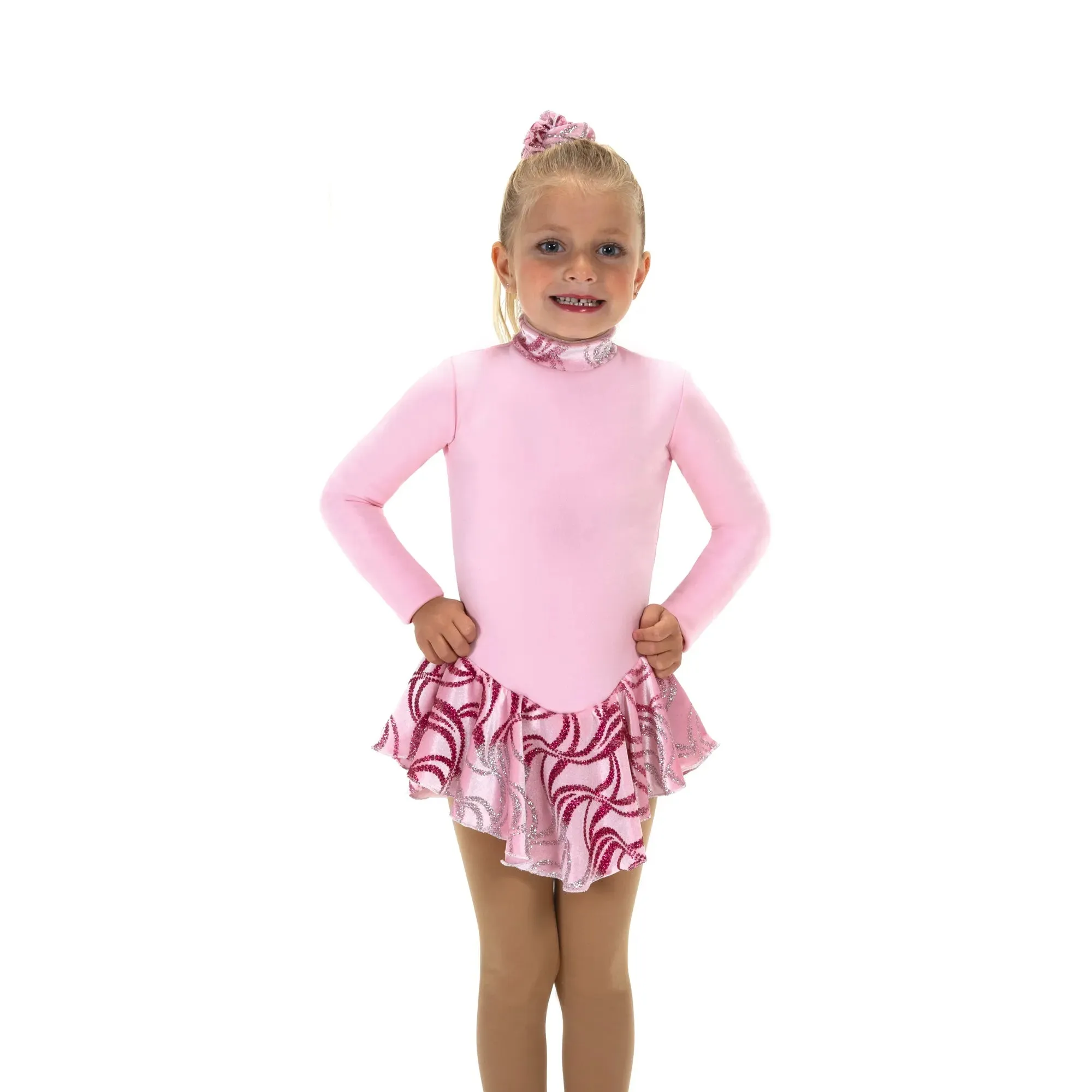 696 Figure Skating Fancy Fleece Dress