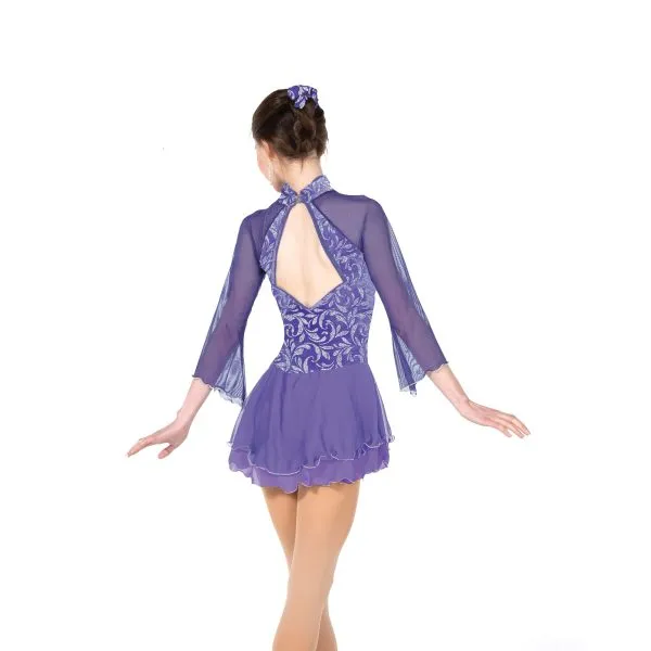 71 Competition Figure Skating Purple Tanzanice Dress