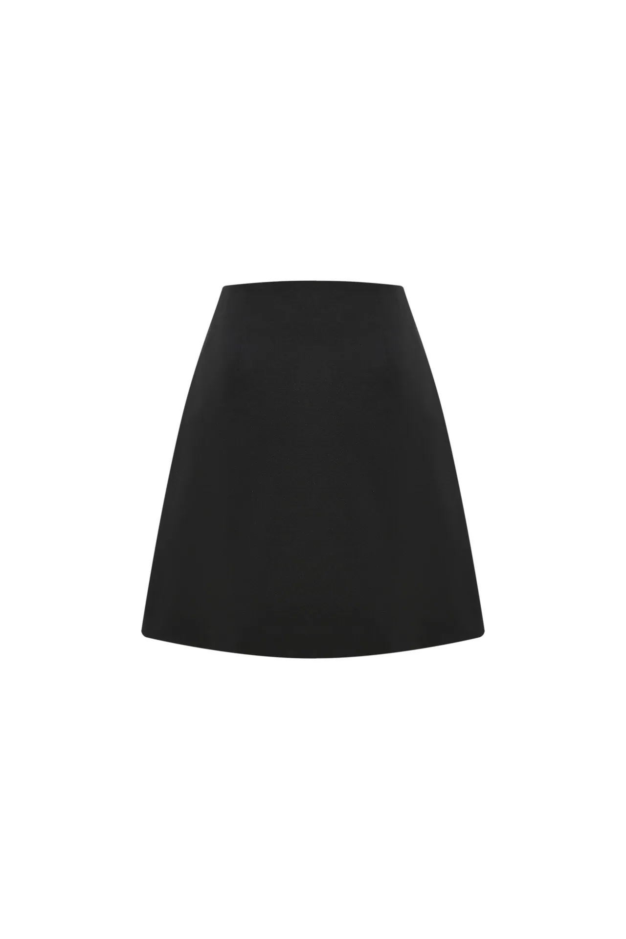 A-Line Wrapped Skirt