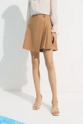 A-Line Wrapped Skirt