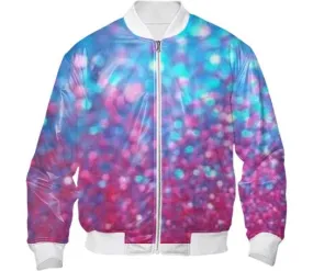 a shiny glitter jacket