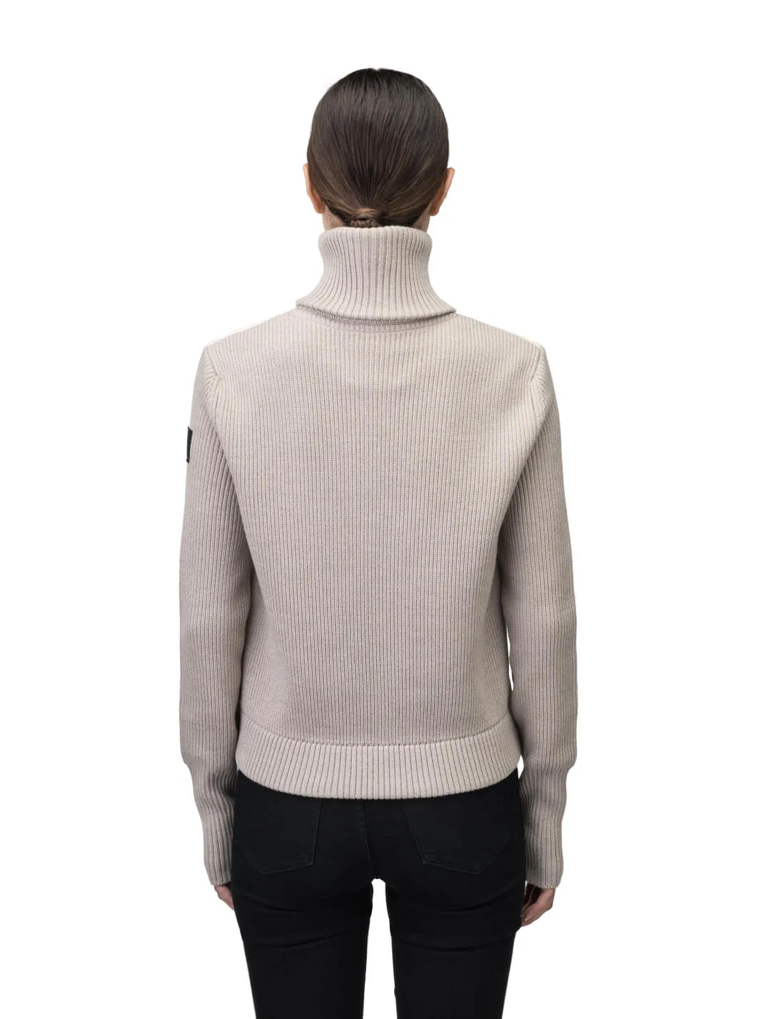 Ada Women's Quilted Full Zip Sweater - NEXT by Nobis