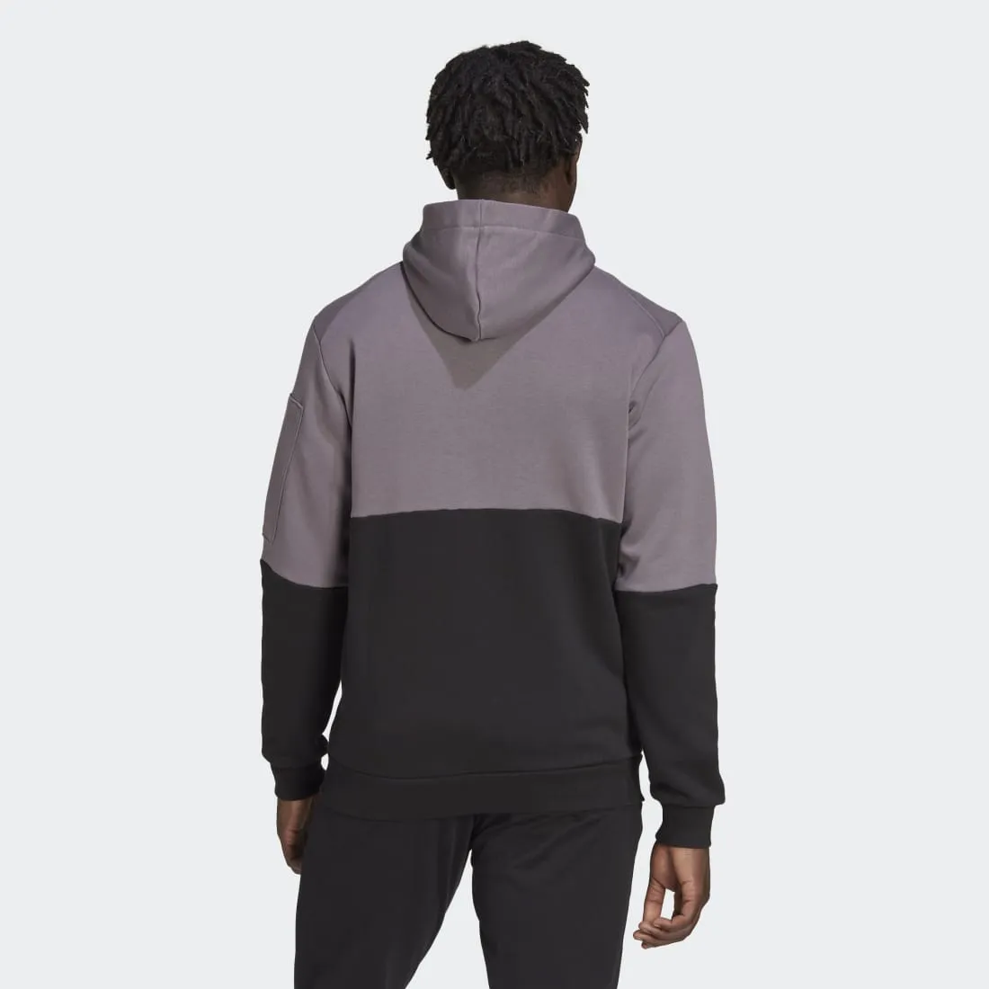 adidas Essentials for Gameday Fleece Men's Full-Zip Hoodie