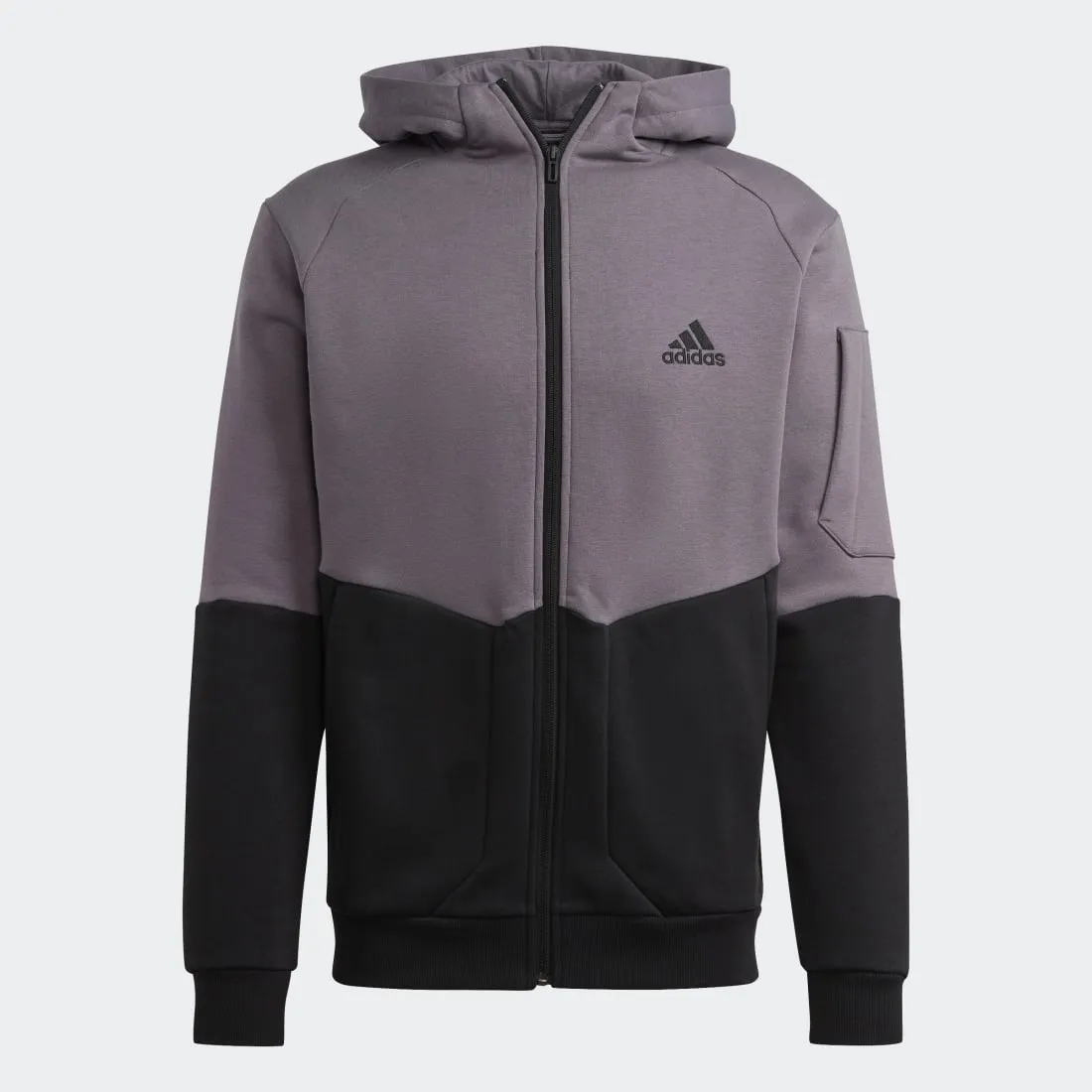 adidas Essentials for Gameday Fleece Men's Full-Zip Hoodie