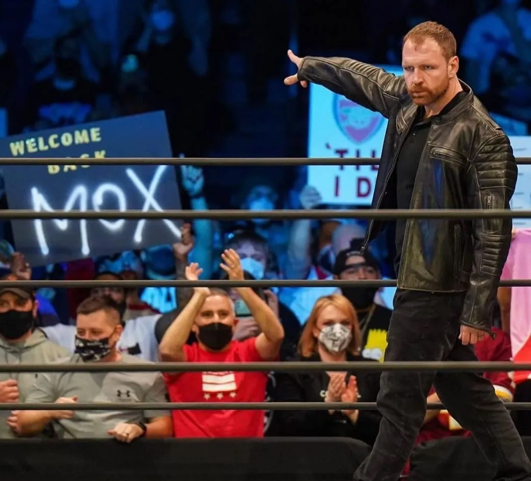 AEW Jon Moxley Returns 2022 Black Leather Jacket | Jon Moxley Returns AEW 2022