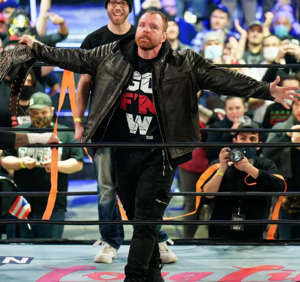 AEW Jon Moxley Returns 2022 Black Leather Jacket | Jon Moxley Returns AEW 2022