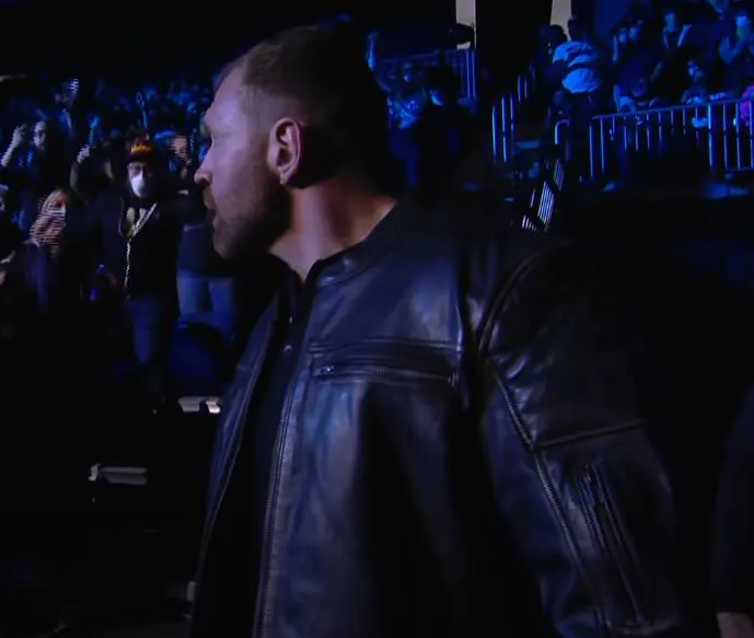 AEW Jon Moxley Returns 2022 Black Leather Jacket | Jon Moxley Returns AEW 2022