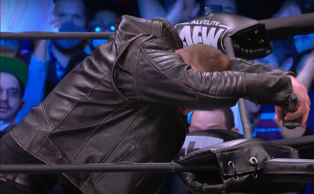 AEW Jon Moxley Returns 2022 Black Leather Jacket | Jon Moxley Returns AEW 2022