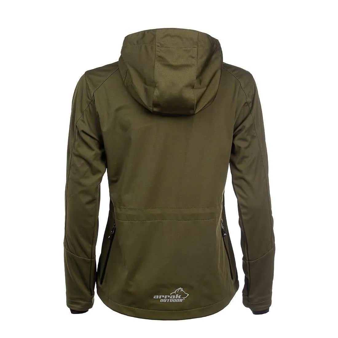 AKKA Lady Softshell Jacket - (Olive)