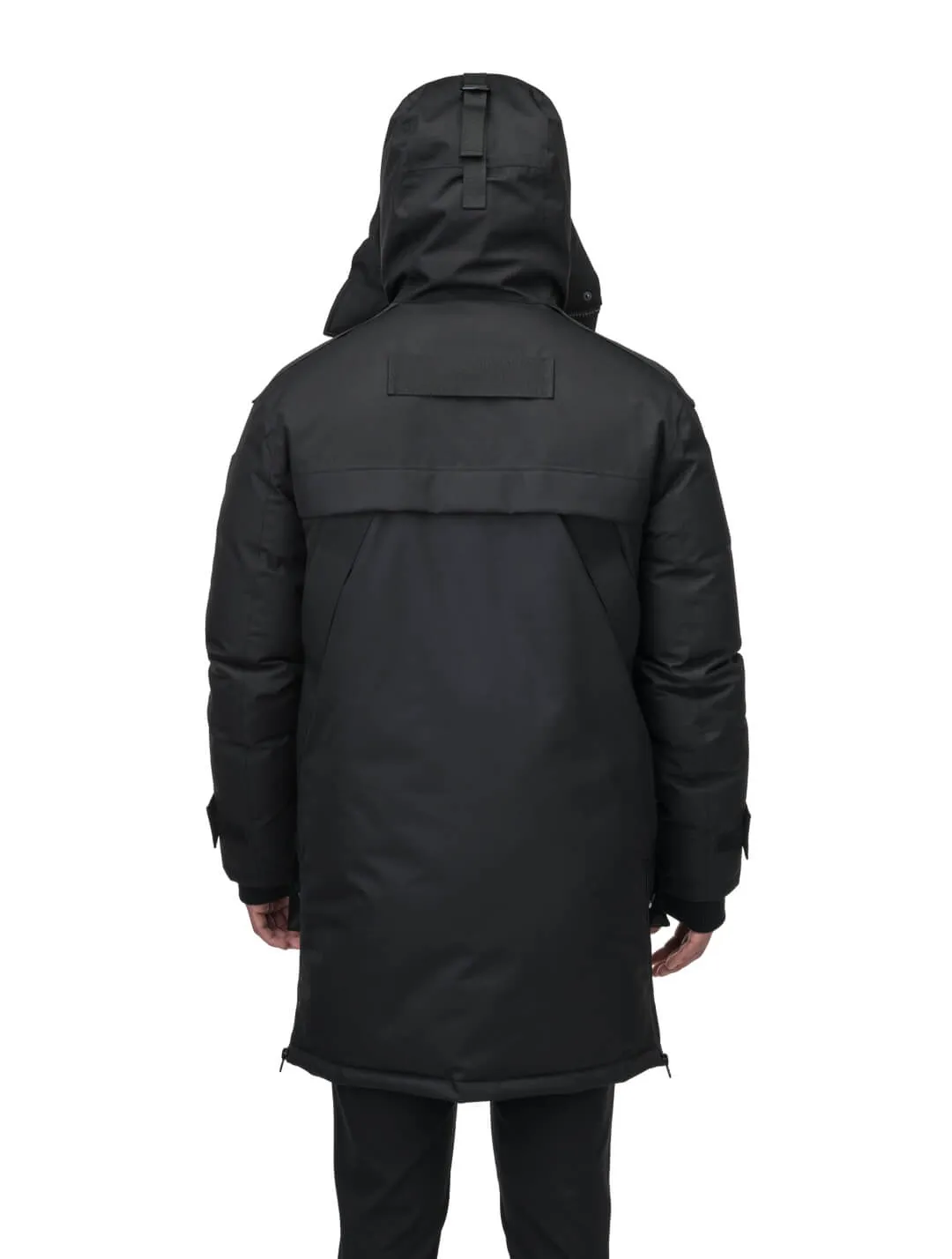 Alum Men's Long Parka