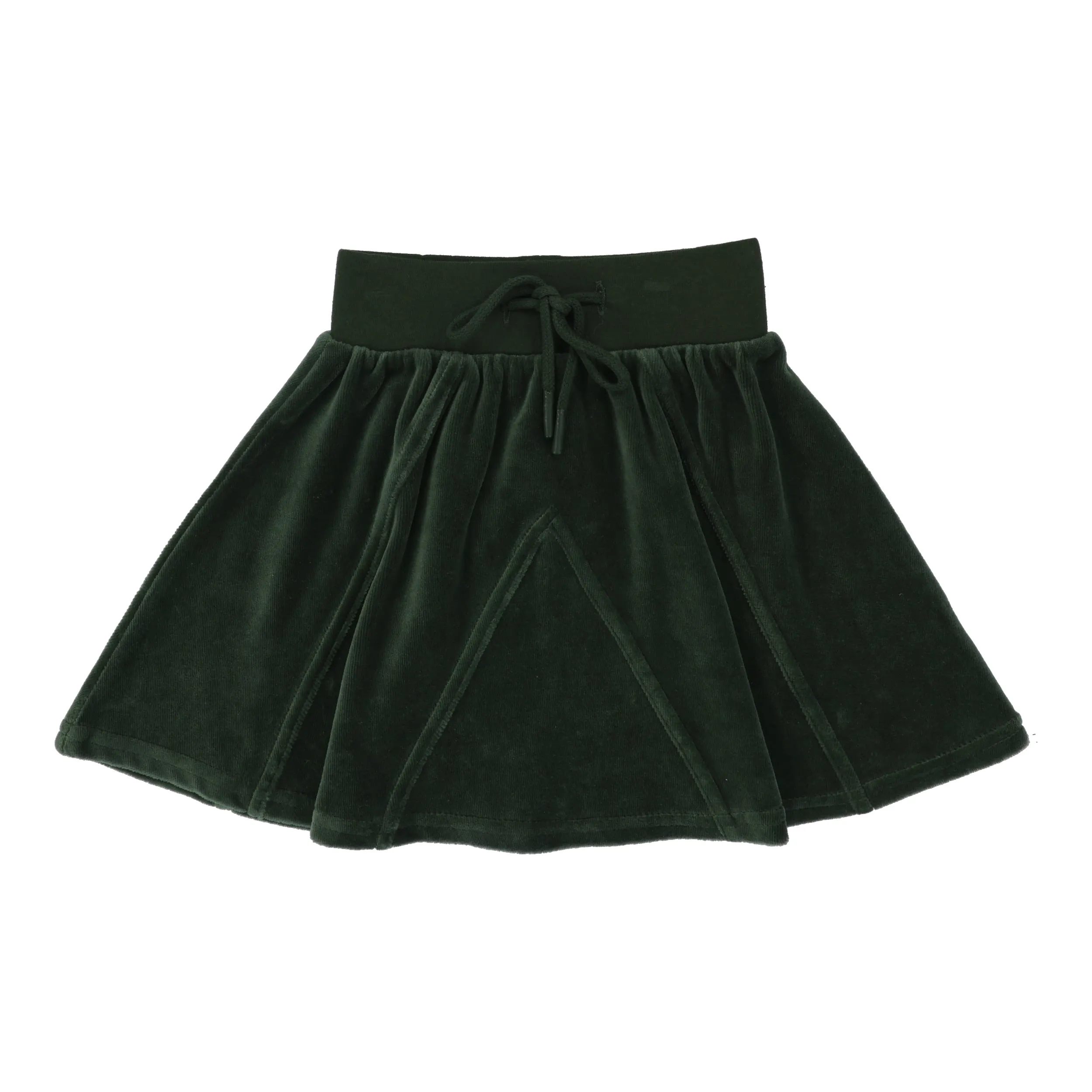 Analogie By Lil Legs Velour Skirt Green