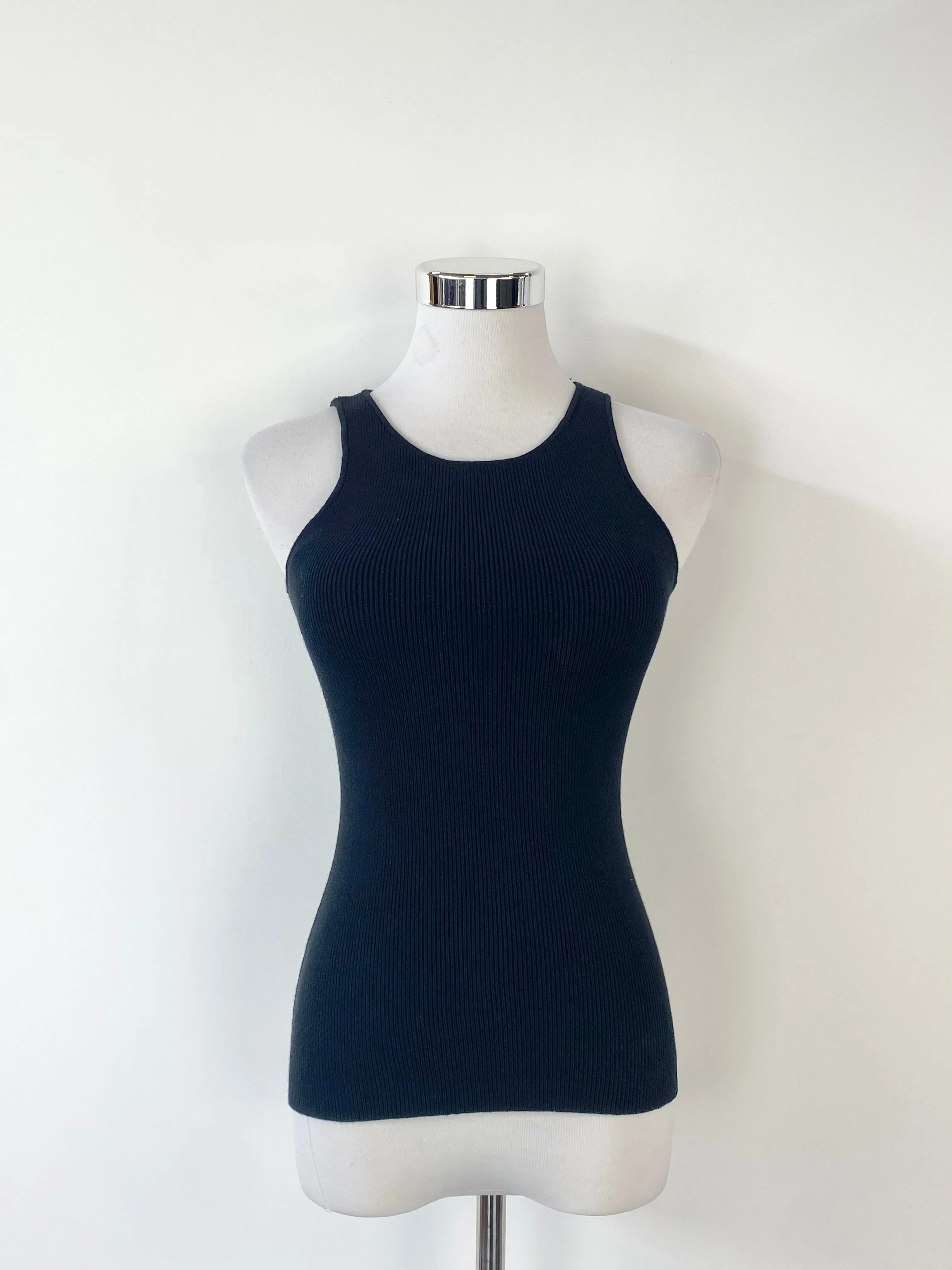 Anna Quan Black Knit Vest - AU8