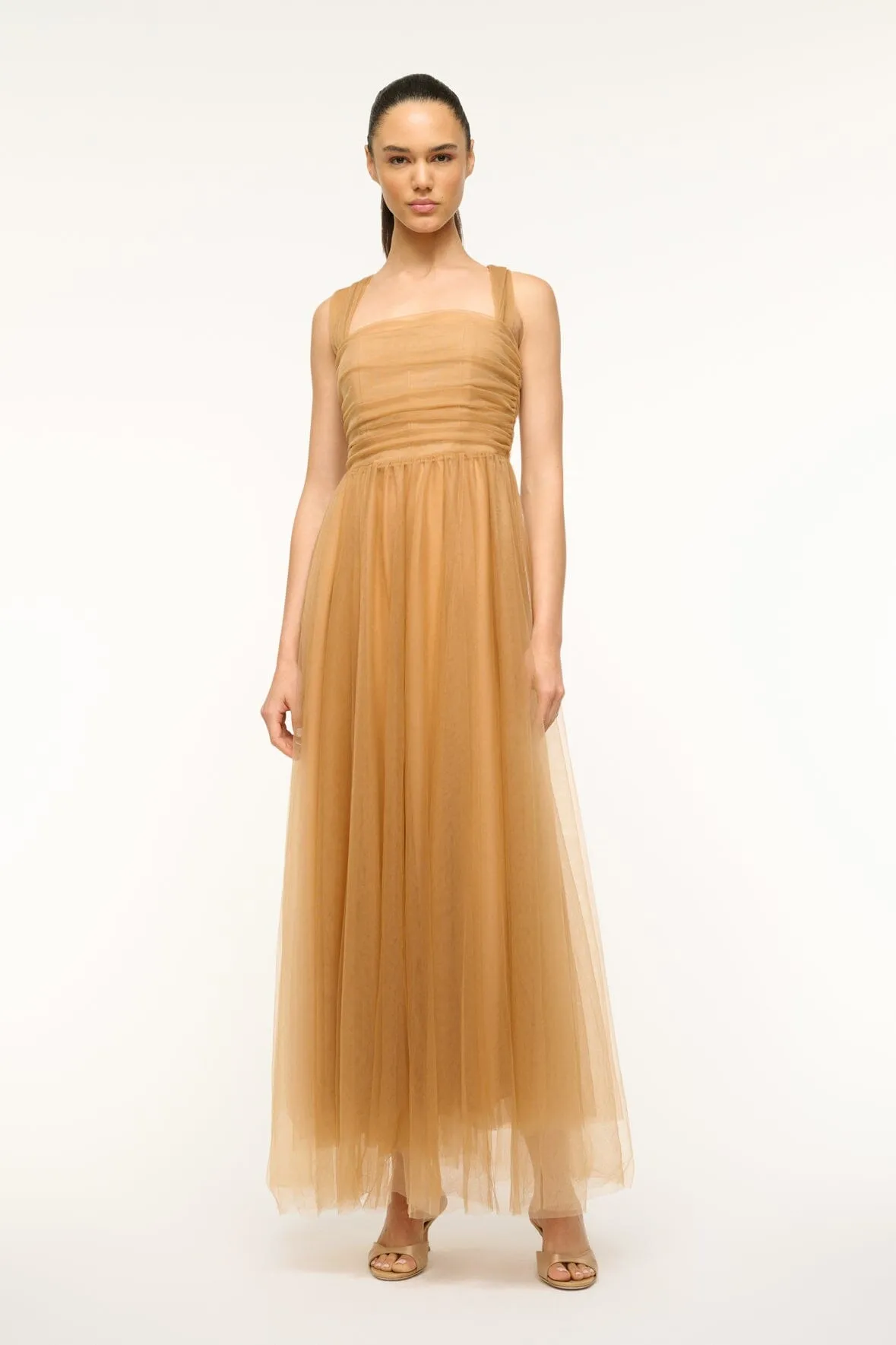 ANTONIA DRESS | CAMEL