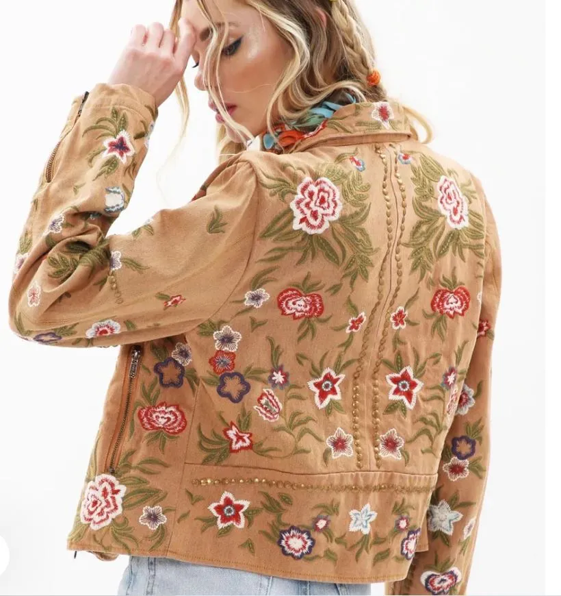 ARATTA 'LUCINDA' EMBROIDERED JACKET