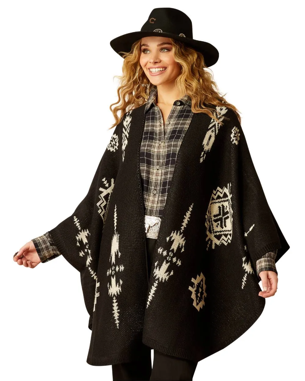 Ariat Womens Delta Poncho