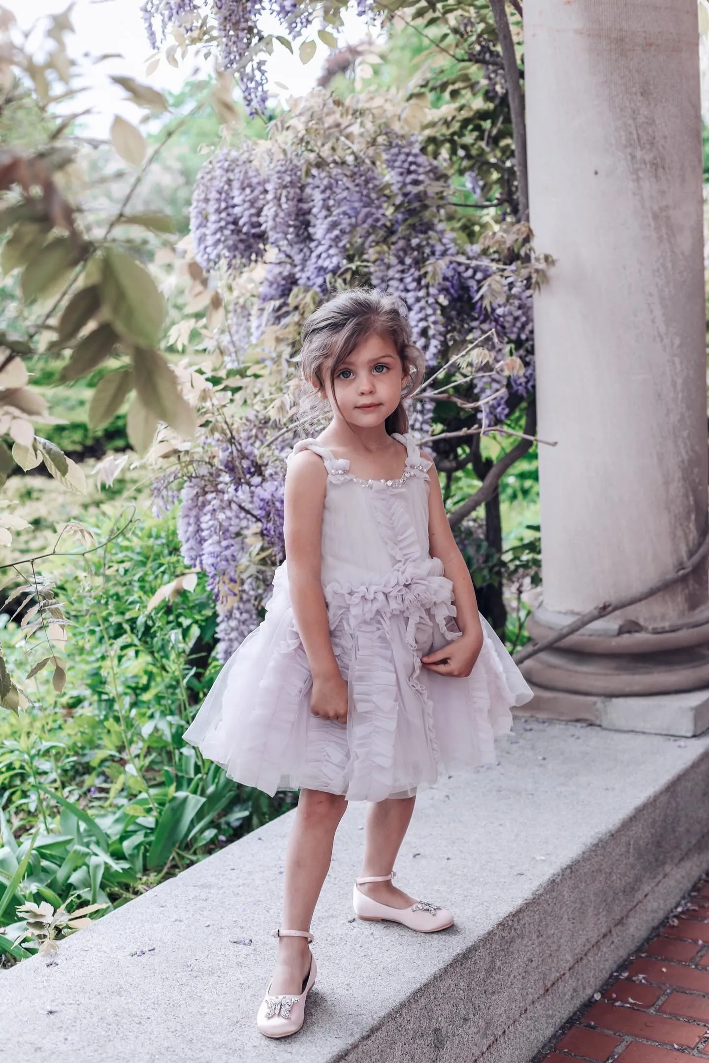 Ariel Lavender Tulle Dress