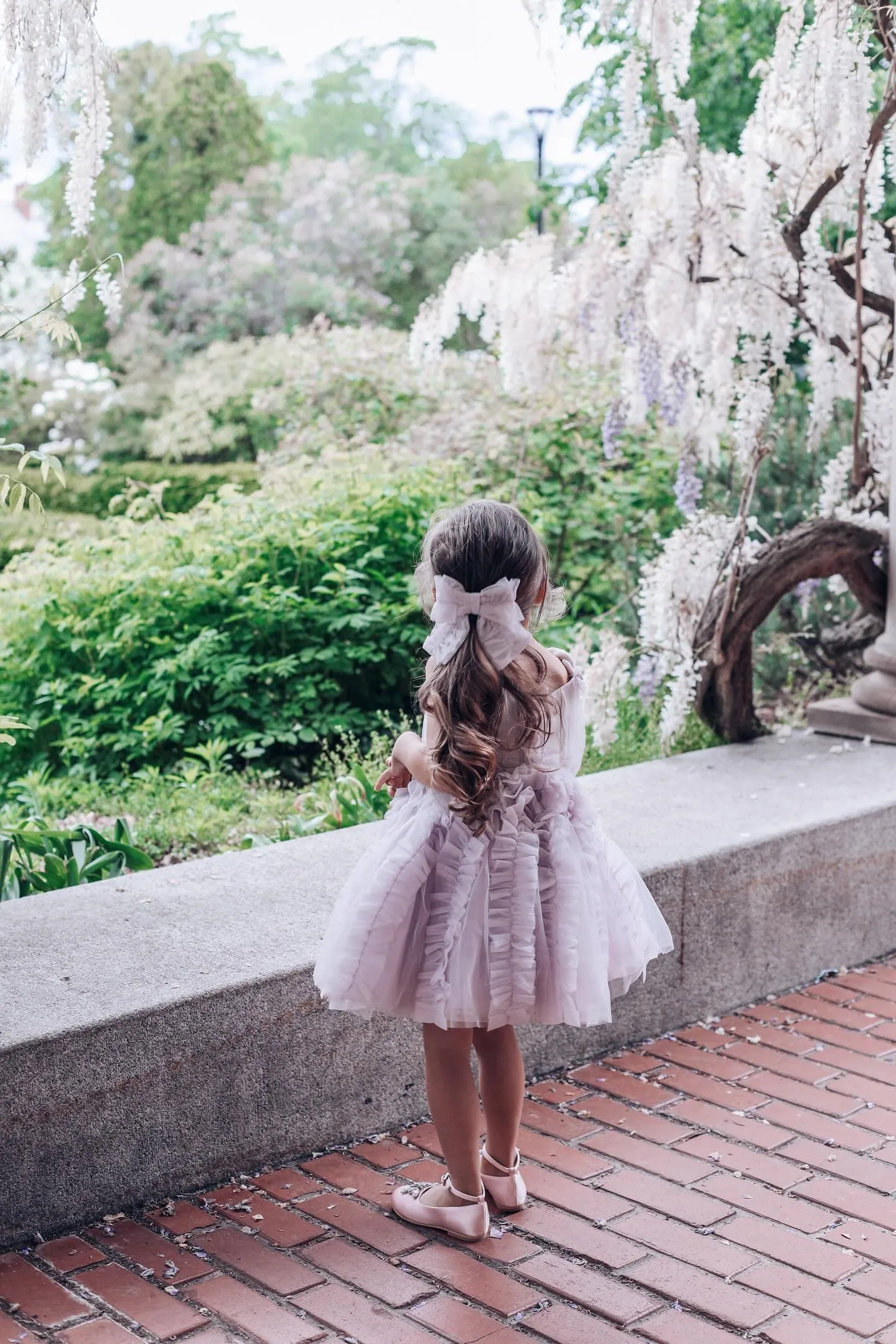 Ariel Lavender Tulle Dress