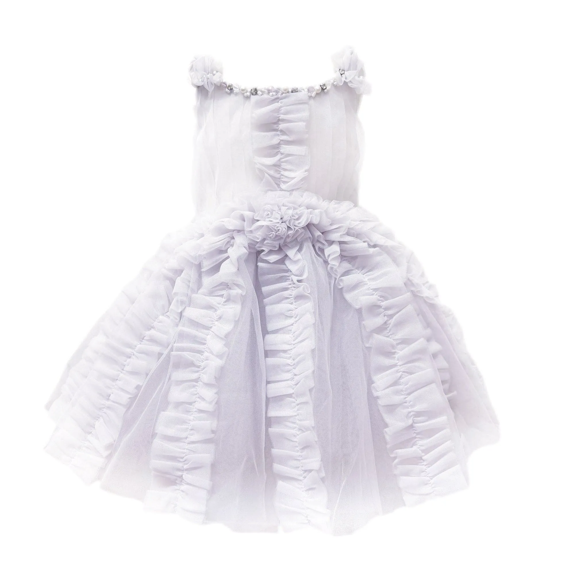 Ariel Lavender Tulle Dress