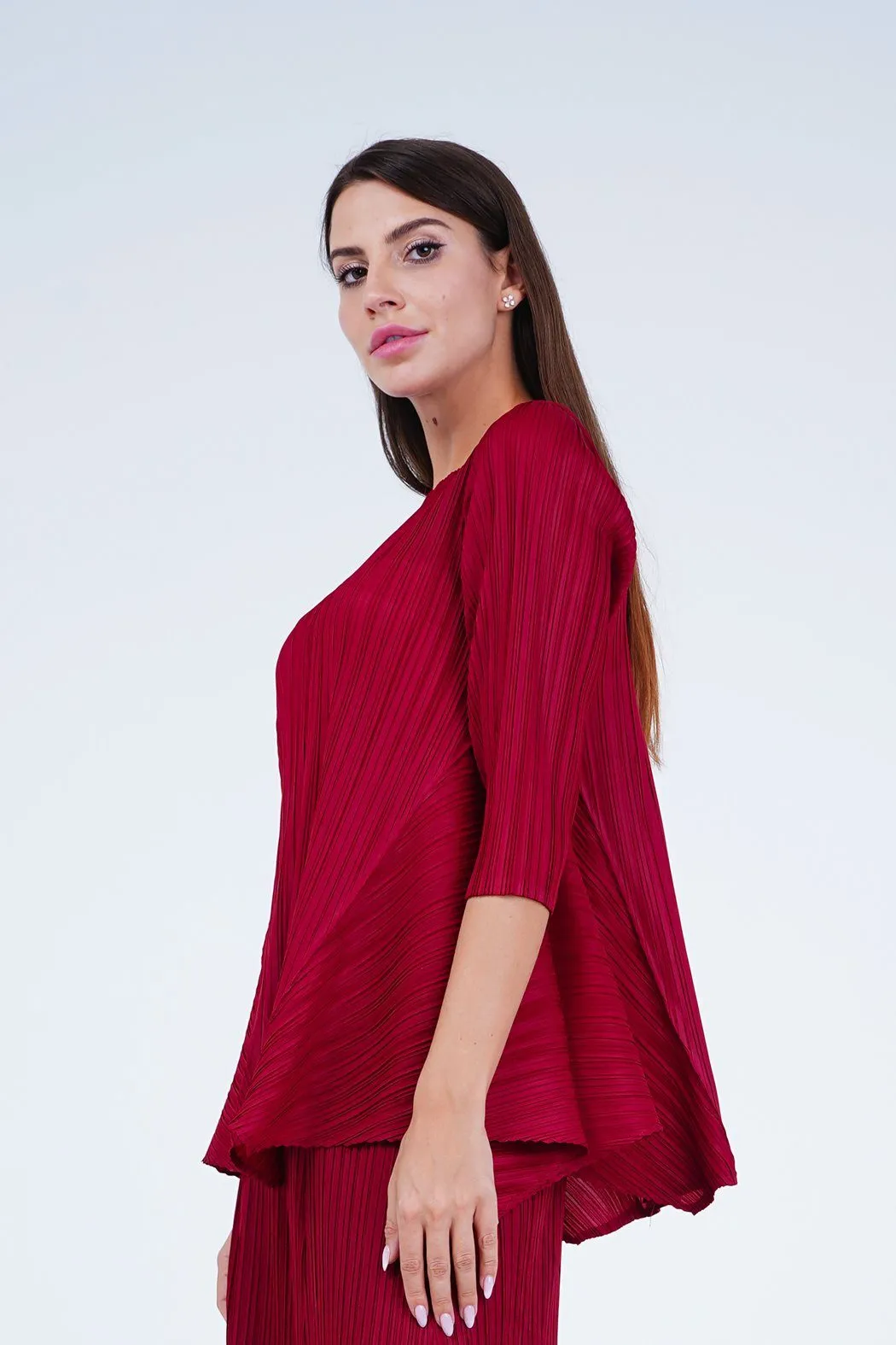 Armelle Three-Quarter Sleeve Top