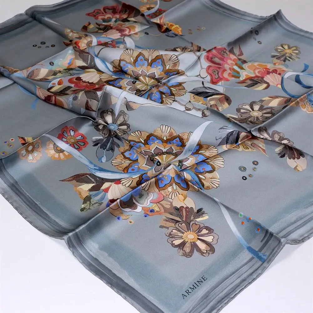 Armine Silk Scarves for Women Tricia V.63