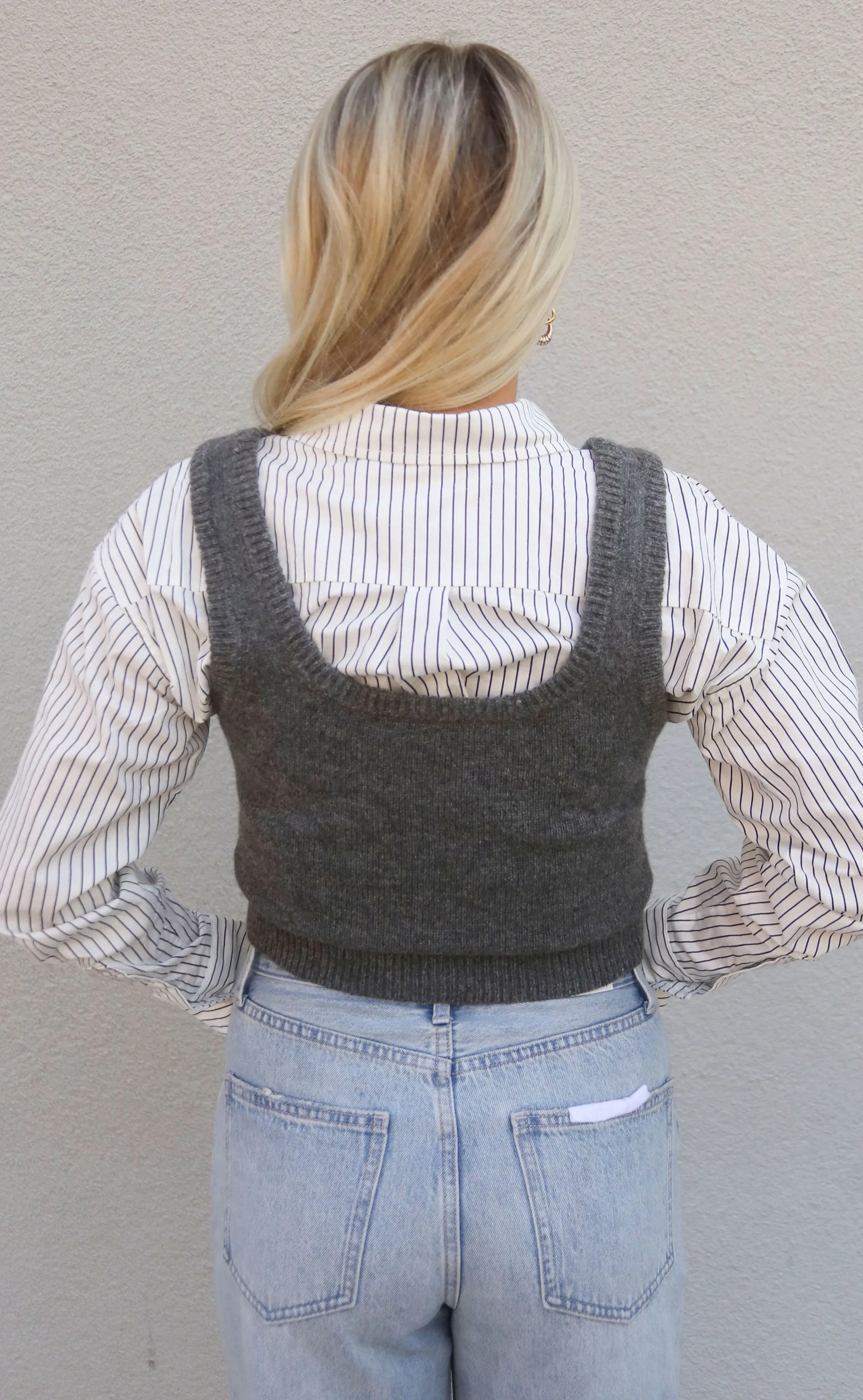 astr: guinevere layered sweater