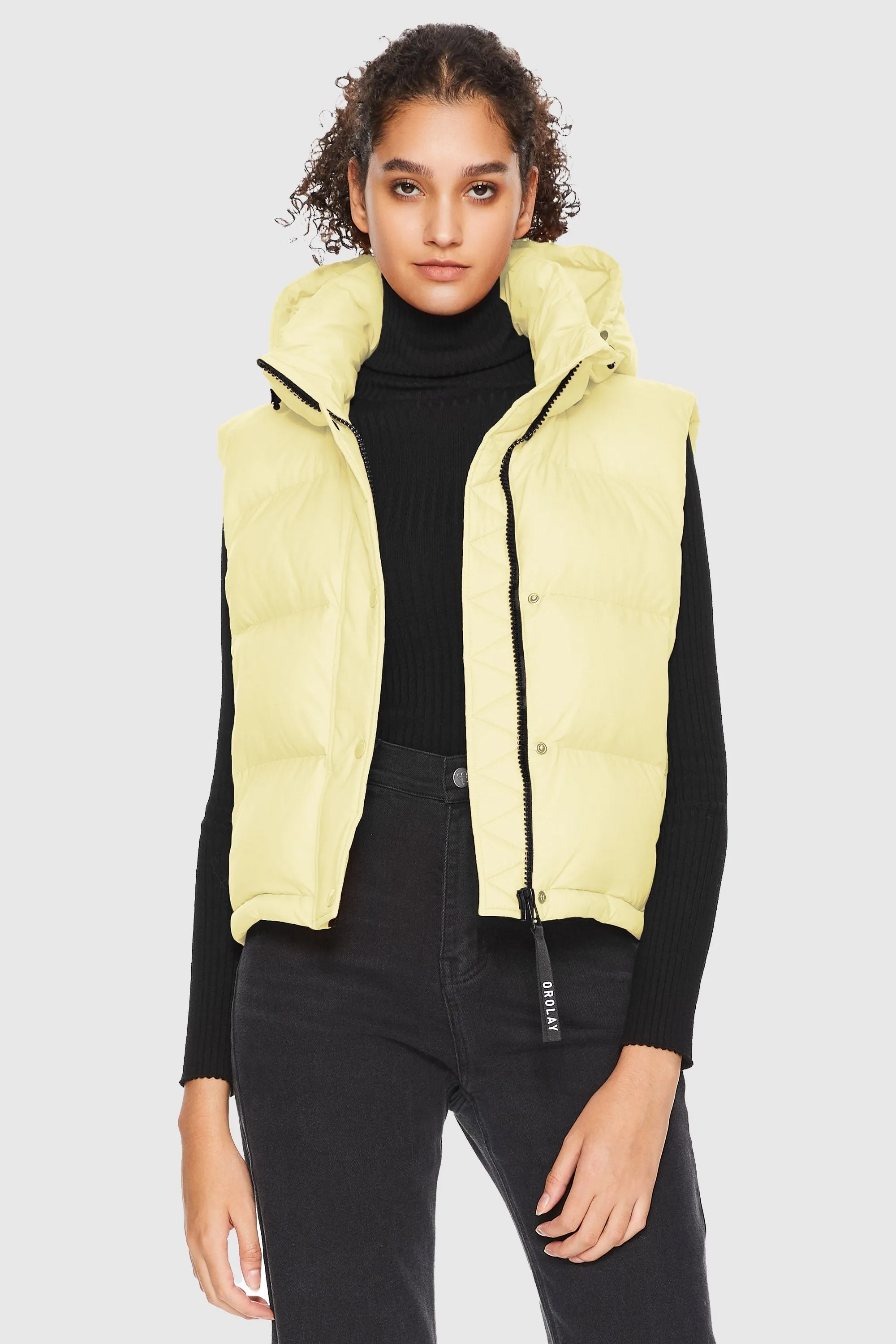 Aurora Hooded Puffer Vest