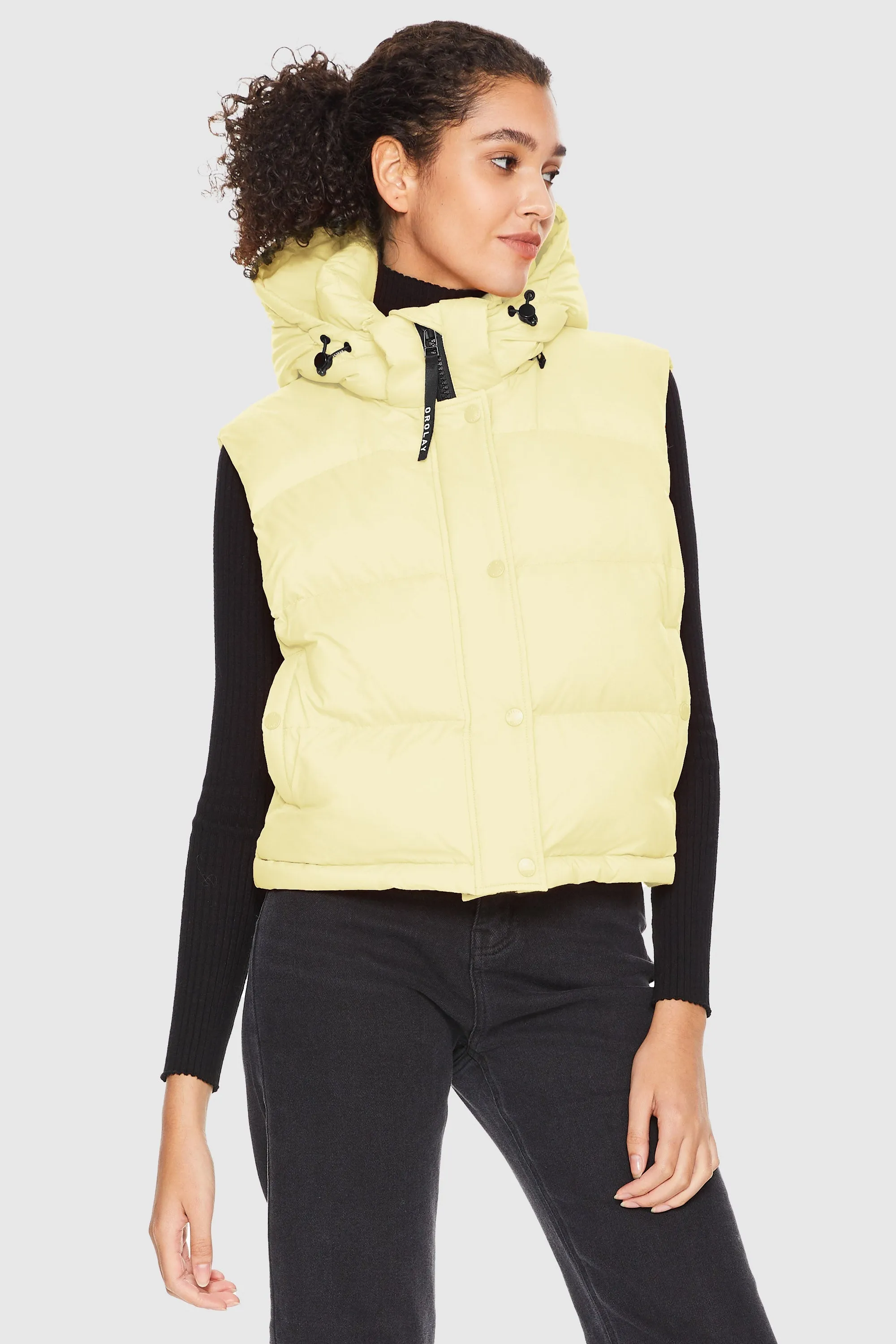 Aurora Hooded Puffer Vest