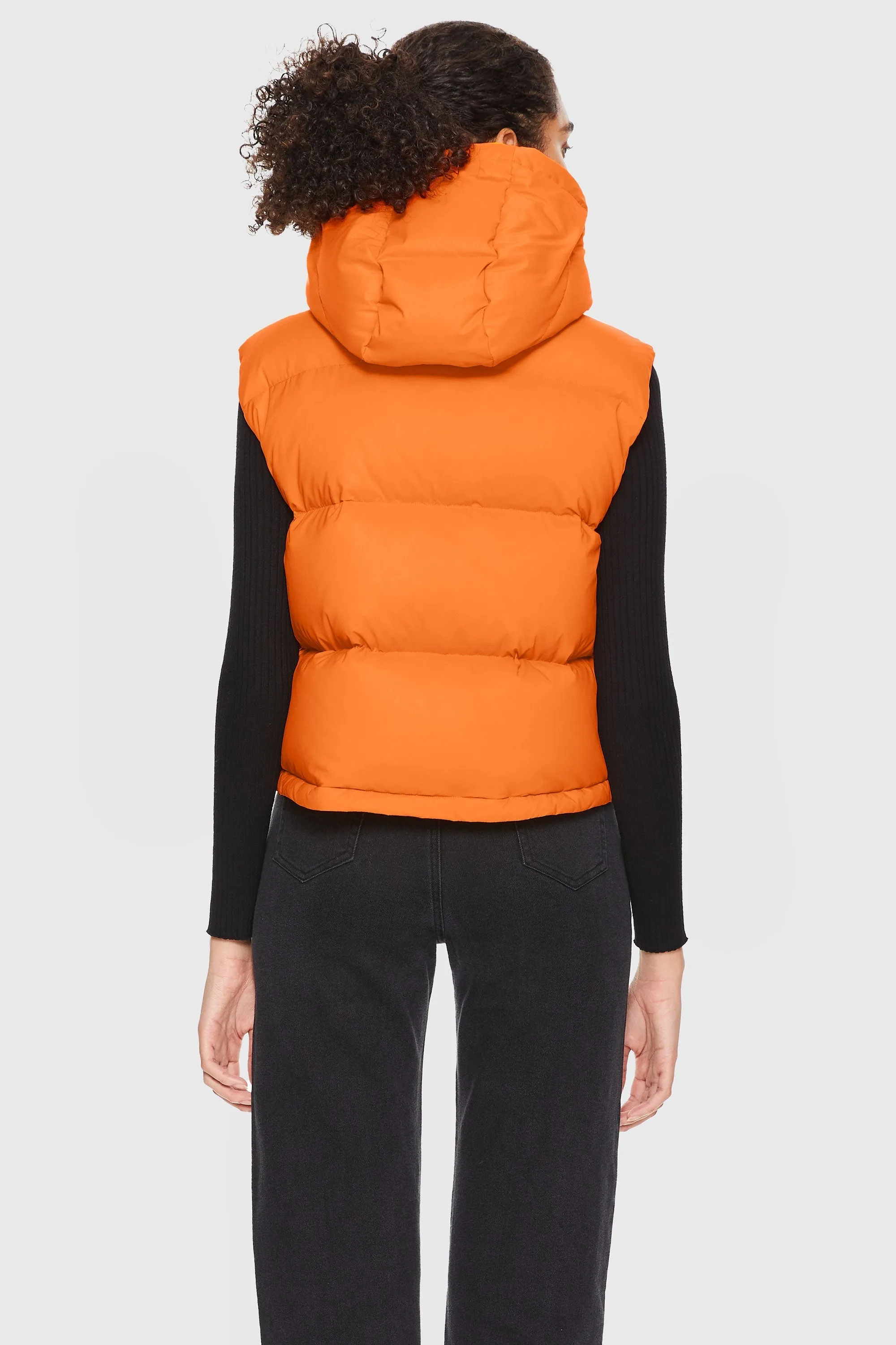 Aurora Hooded Puffer Vest