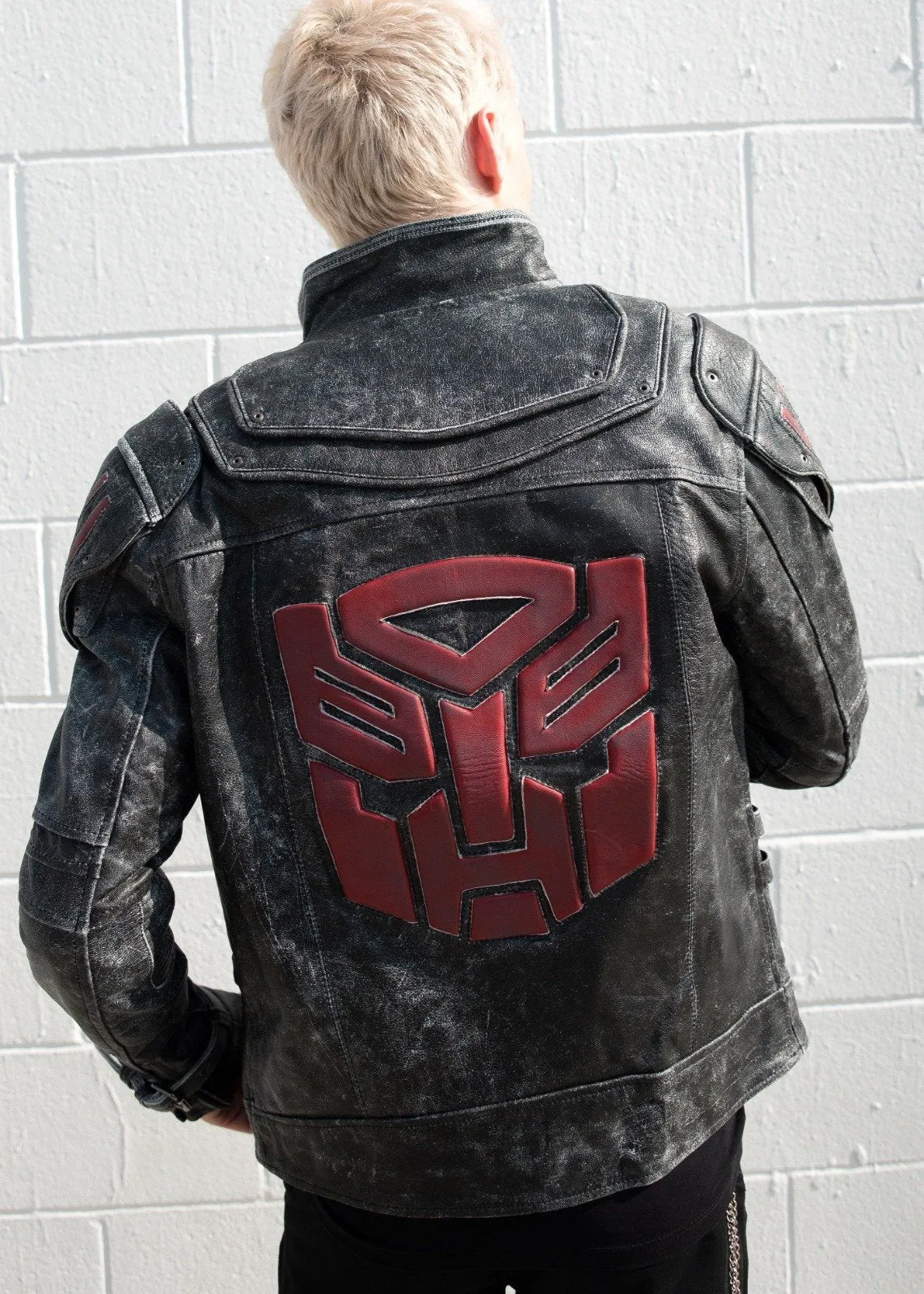 Autobot Transformers Leather Jacket