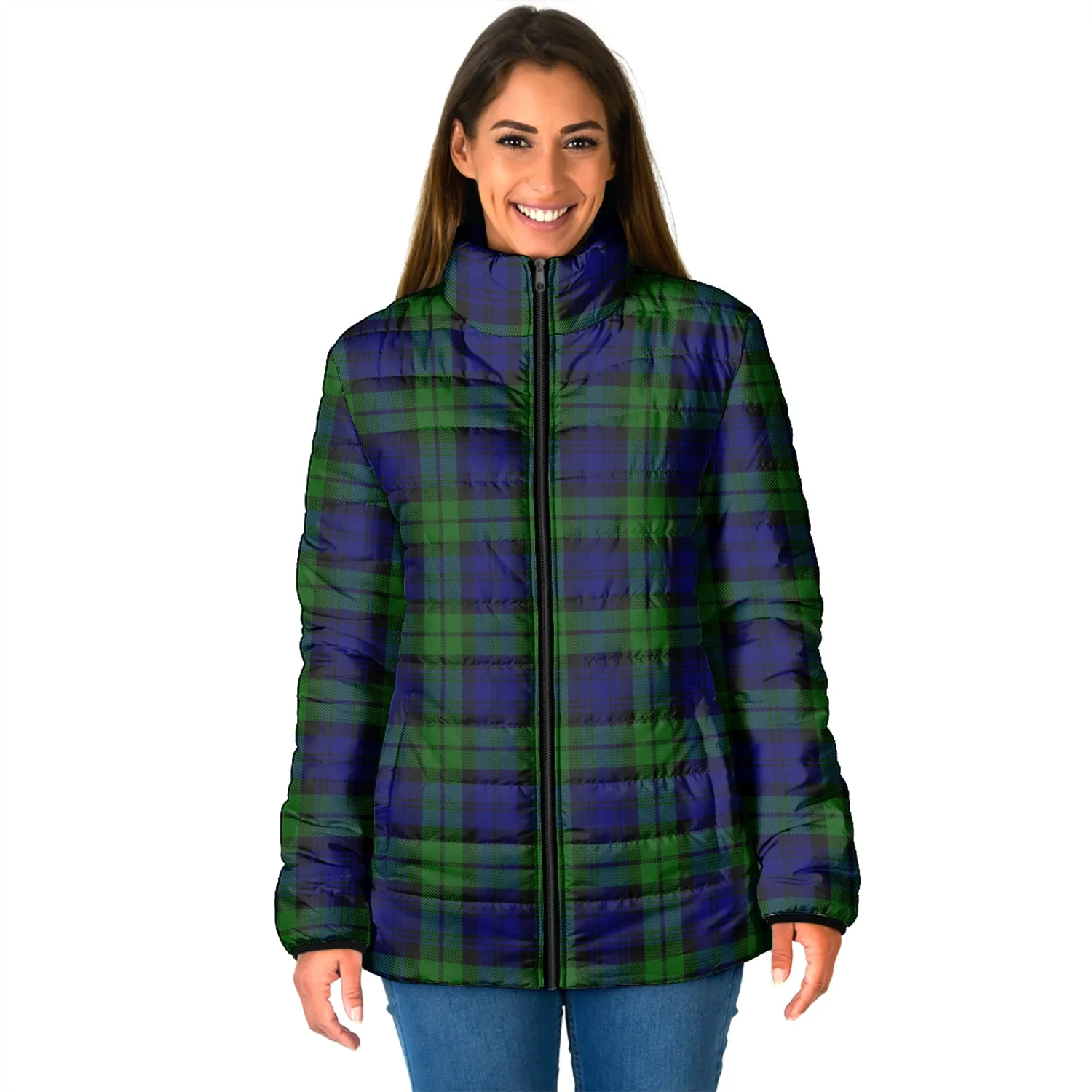 Bannatyne Tartan Padded Jacket