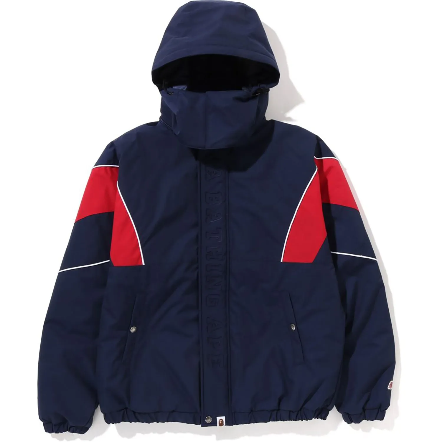 BAPE FOOTBALL JACKET MENS