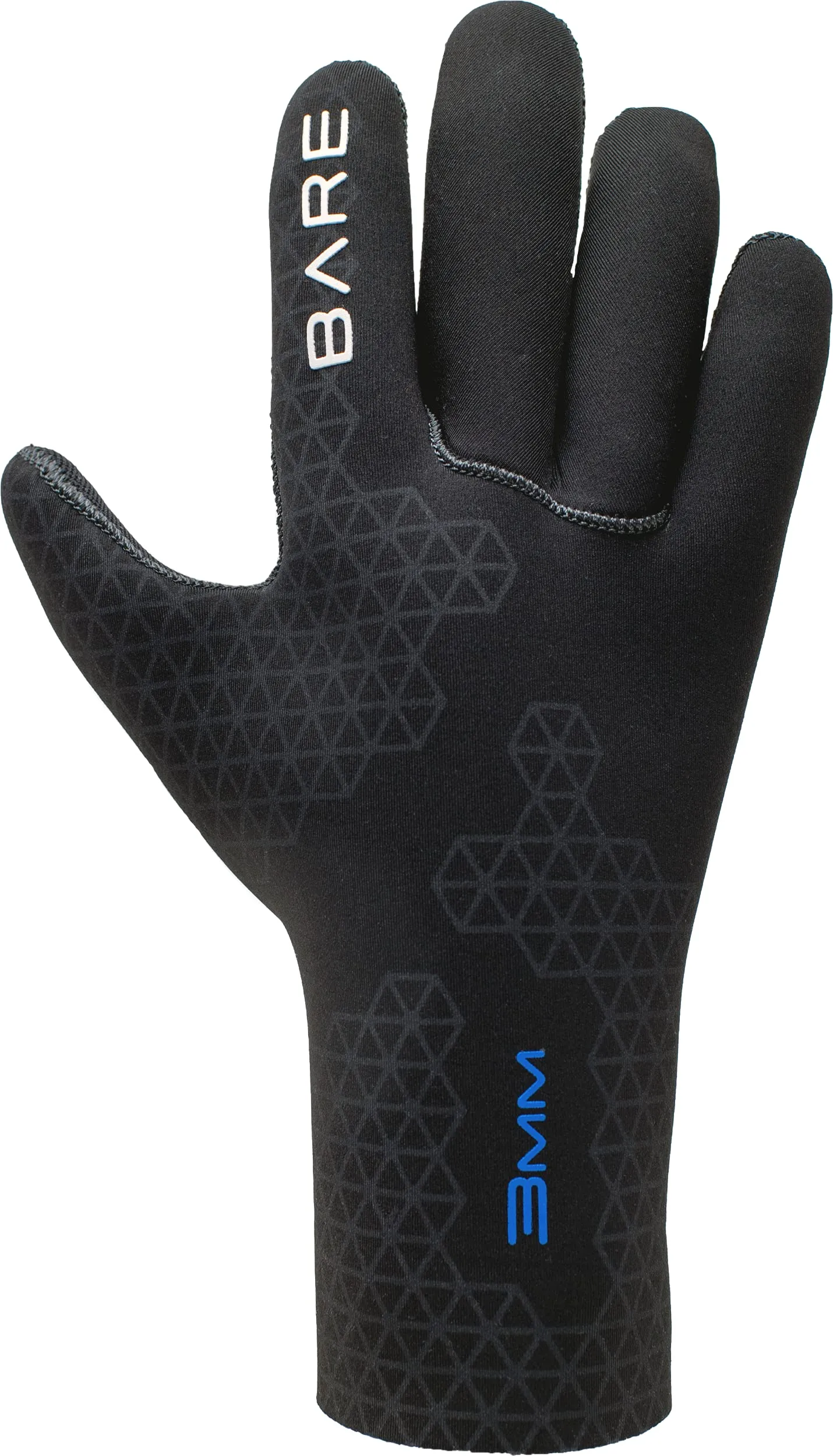 Bare 3mm Black S-Flex Gloves