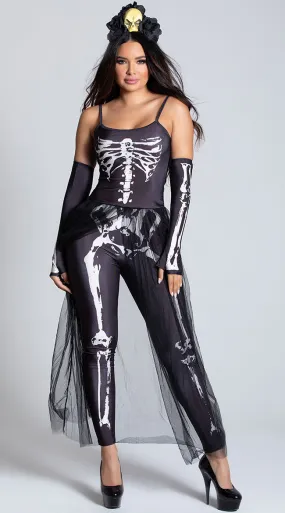 Bare Bones Babe Costume