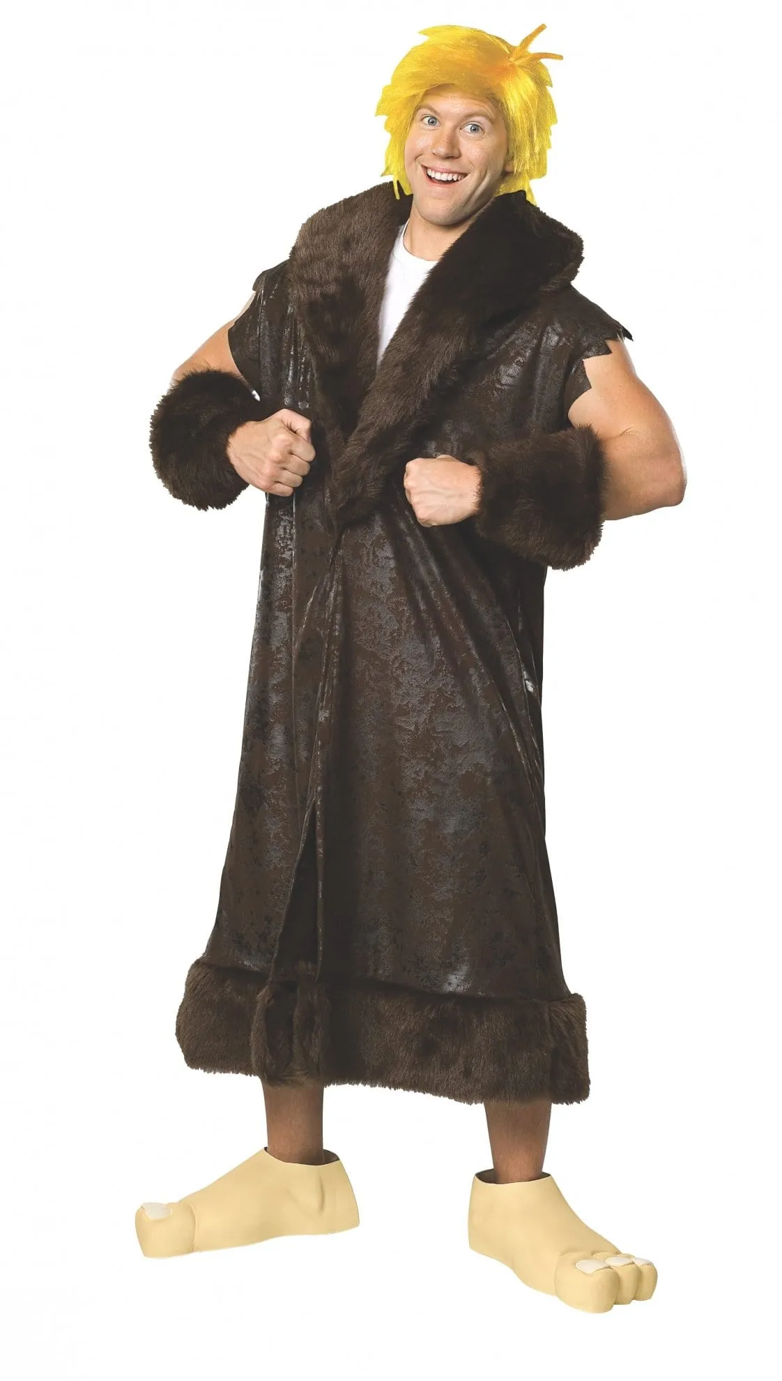 Barney Rubble Deluxe Adult Flintstones Costume