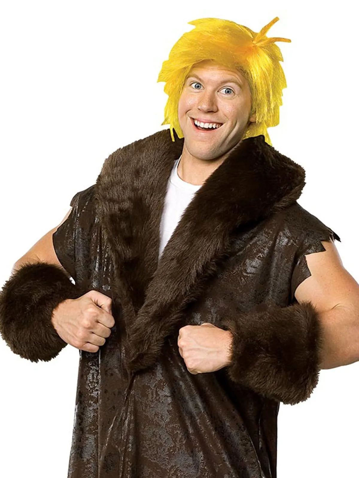 Barney Rubble Deluxe Adult Flintstones Costume