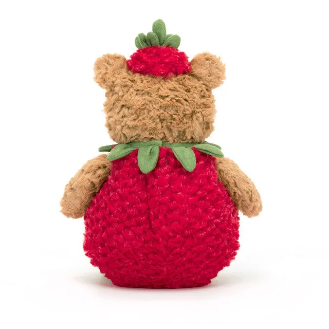 Bartholomew Bear Strawberry