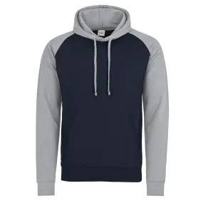 Baseball Hoodie | OXFORD NAVY/HEATHER GREY