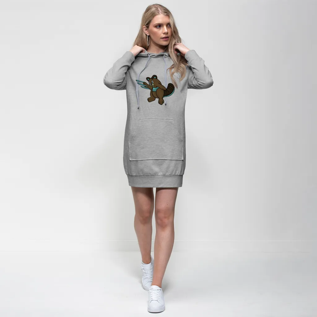 Beaveice Premium Adult Hoodie Dress