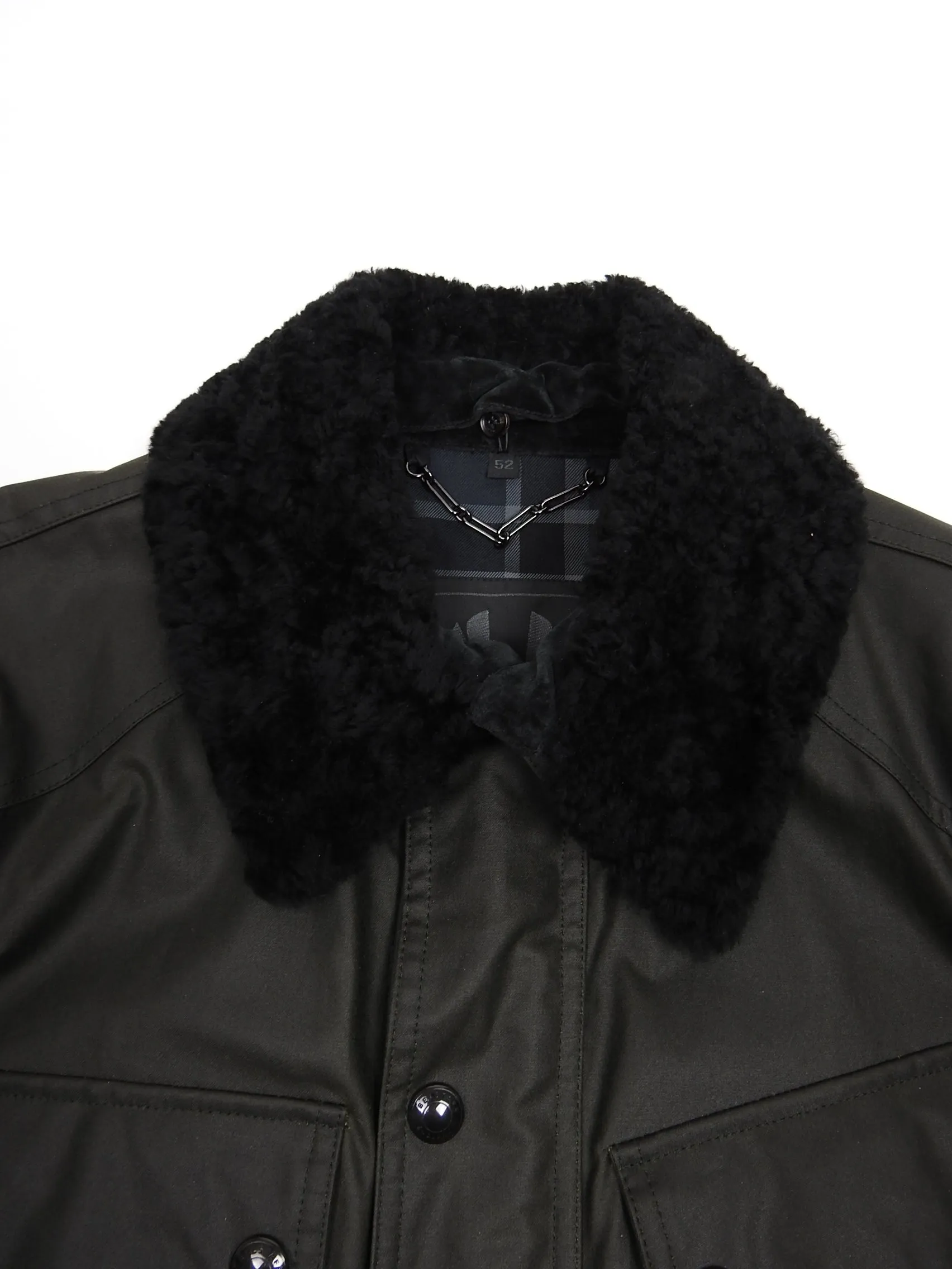 Belstaff Patrol Jacket Black Size 52