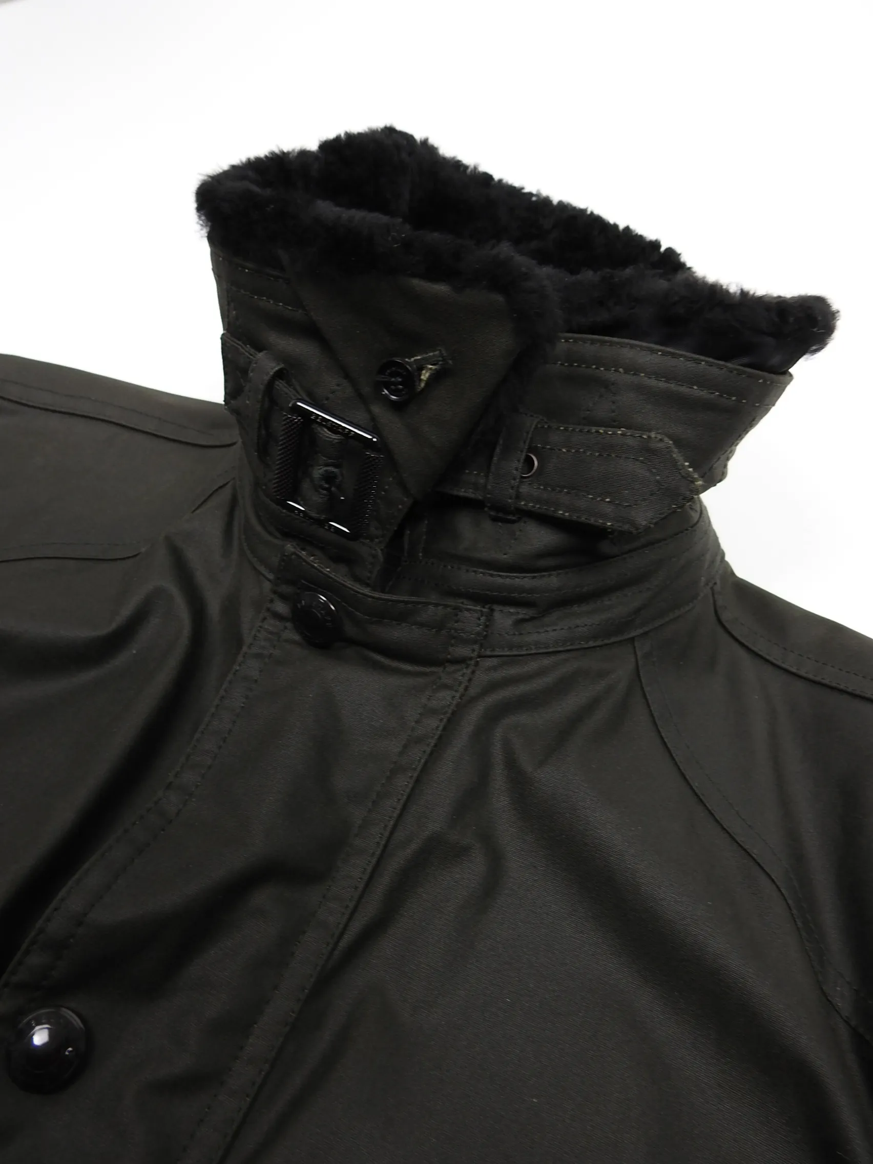 Belstaff Patrol Jacket Black Size 52