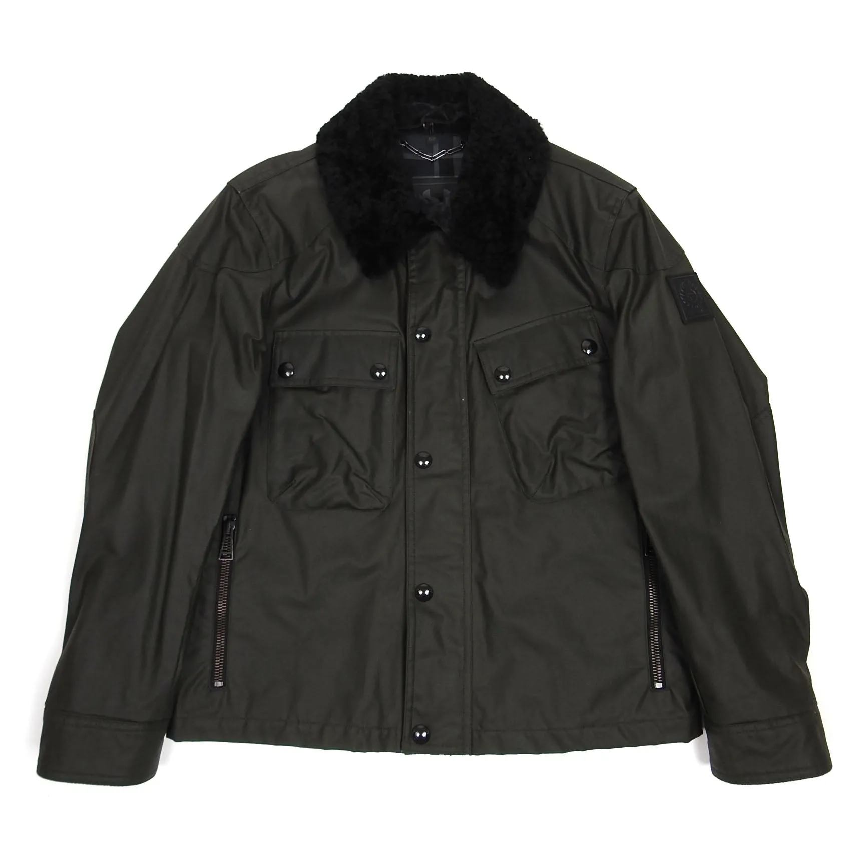 Belstaff Patrol Jacket Black Size 52