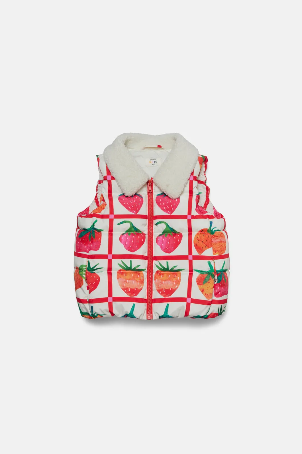 Berry Kids Puffer Vest