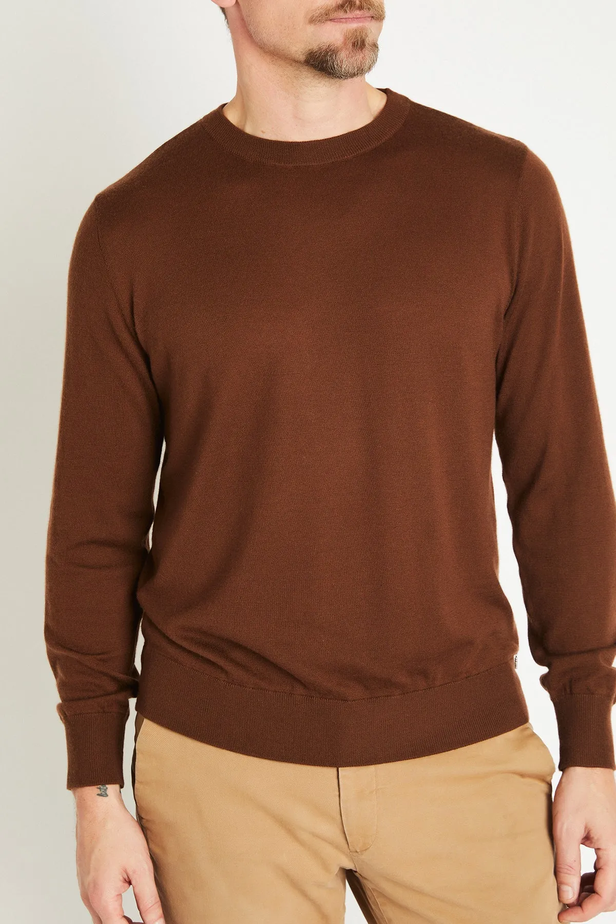   Beryll Enzo Cashmere Sweater | Chocolate