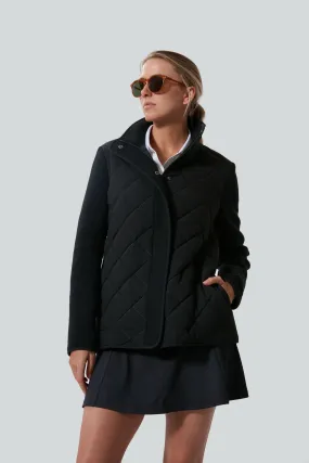 Black Quilted Evonne Jacket